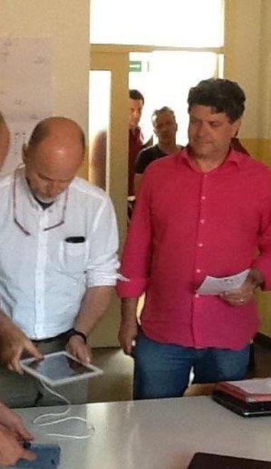 Insediato Giovanni Menduni commissario per l’emergenza