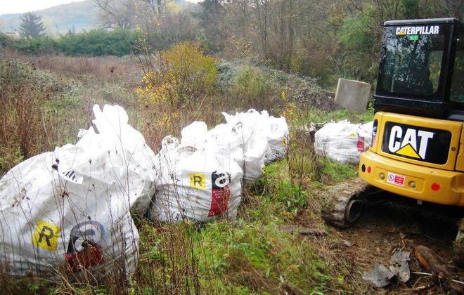 Lavori anti-alluvione sul torrente Virginio 