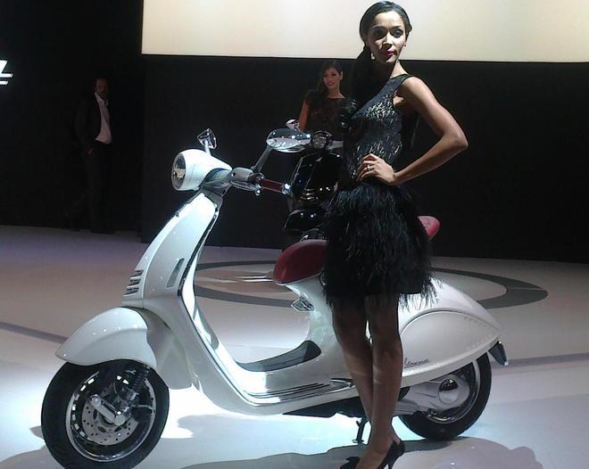 Vespa nell’Olimpo del design con il computer Mac di Apple 