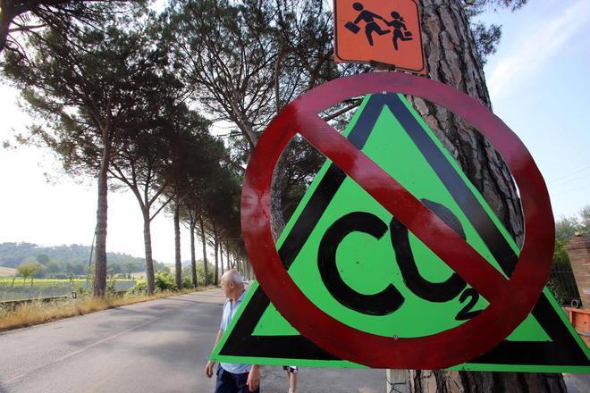 Estrazione del gas, atto vandalico a S. Paolo 