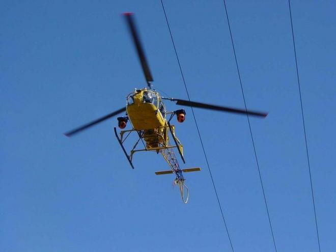 Ora l’Enel controlla le sue linee anche dal cielo 