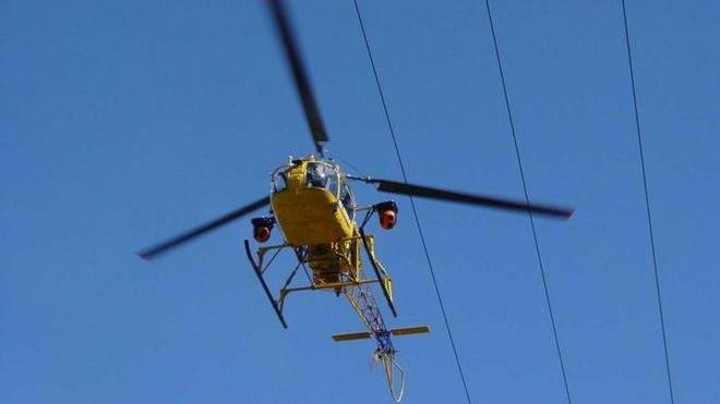Ora l’Enel controlla le sue linee anche dal cielo