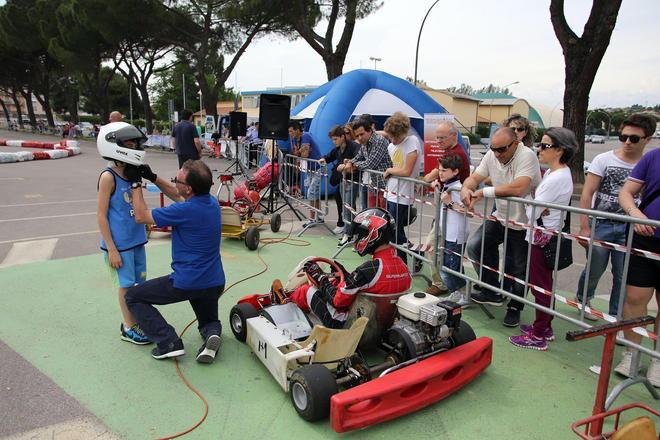 “Kart in piazza” porta mille euro a pediatria 