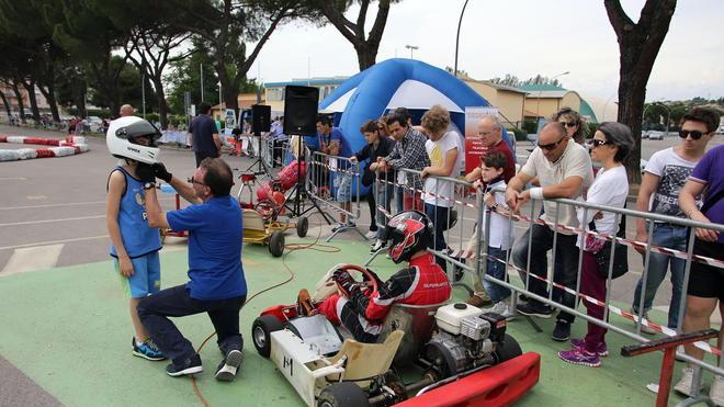 “Kart in piazza” porta mille euro a pediatria