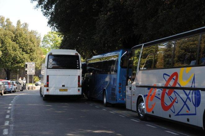 Bus turistici, caccia a chi non paga il ticket 