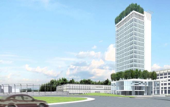 Via libera alla torre-albergo a Pratilia 