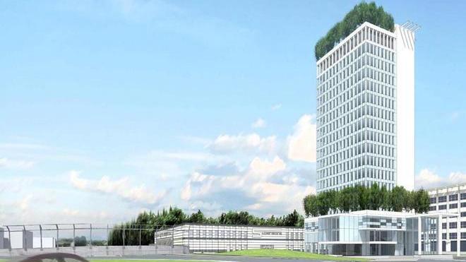 Via libera alla torre-albergo a Pratilia