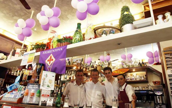 Stasera il centro commerciale trasformato nello stadio Franchi 