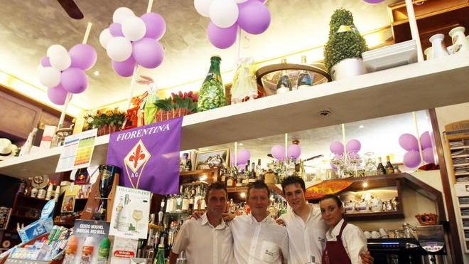 Stasera il centro commerciale trasformato nello stadio Franchi