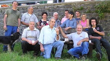 I volontari dell’Us Melo rimettono a nuovo l’area verde