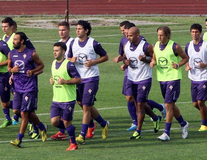 La Fiorentina si presenta ai suoi tifosi 