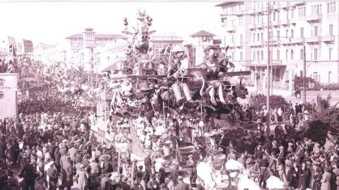 Il Carnevale all’epoca del duce