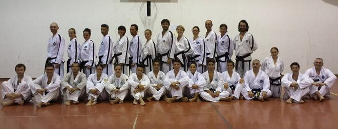 Etruria Taekwon-Do: stage e promozioni per i maestri 