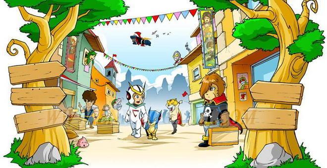 Cartoon Village, a Manciano la vita è sogno 