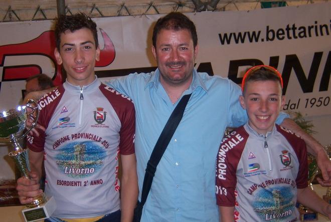 Tesi, Santucci e Callaioli tre aspiranti campioncini 