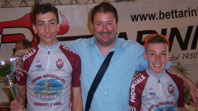 Tesi, Santucci e Callaioli tre aspiranti campioncini