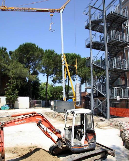 La Rsa Chiarugi cresce di quattro piani 