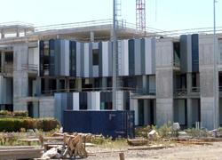 Massa, i pavimenti dell’ospedale fatti con marmo friulano 