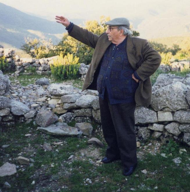 L’isola ricorda Giovanni Lilliu 