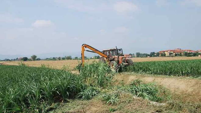 Commissione della Provincia ispeziona aree agricole a sud e a ovest