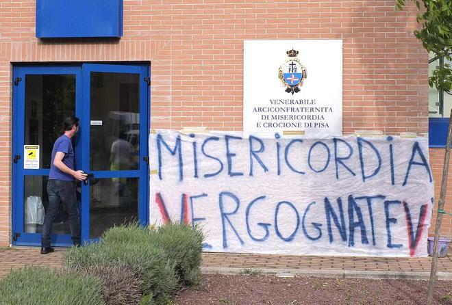 Misericordia, blitz della Finanza: Cobas, scoprire coperture politiche 