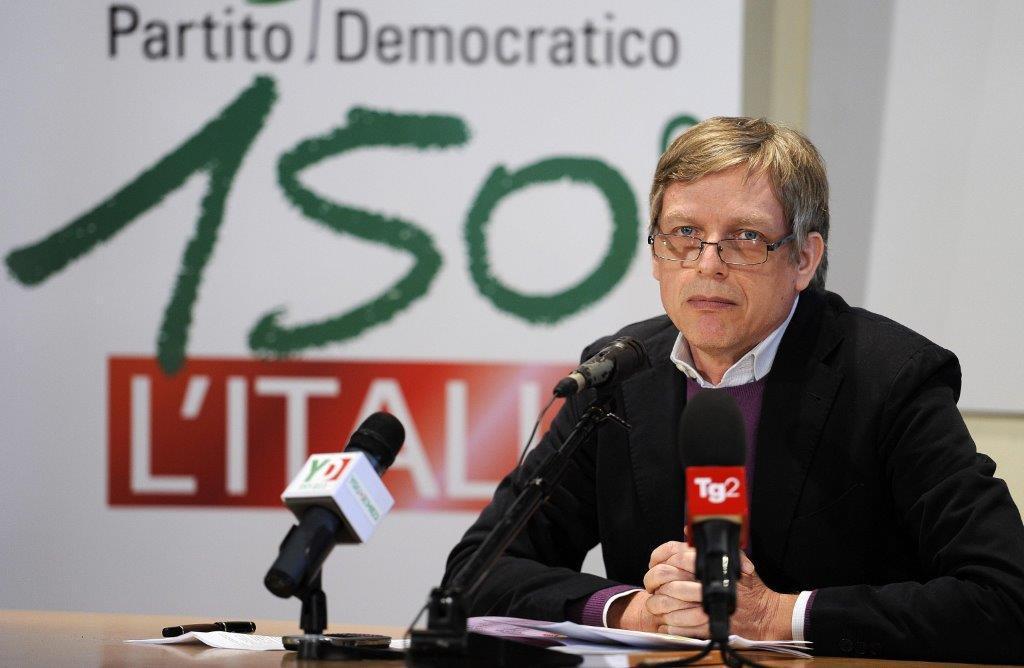 Guglielmo Epifani  alla Festa del Pd di Prato. Diretta sul Tirreno web 