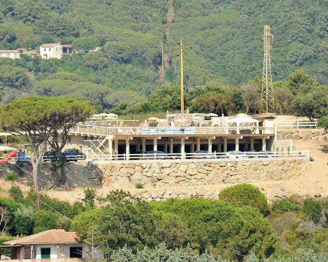 Sequestro della Forestale in un cantiere sulla collina di Procchio 