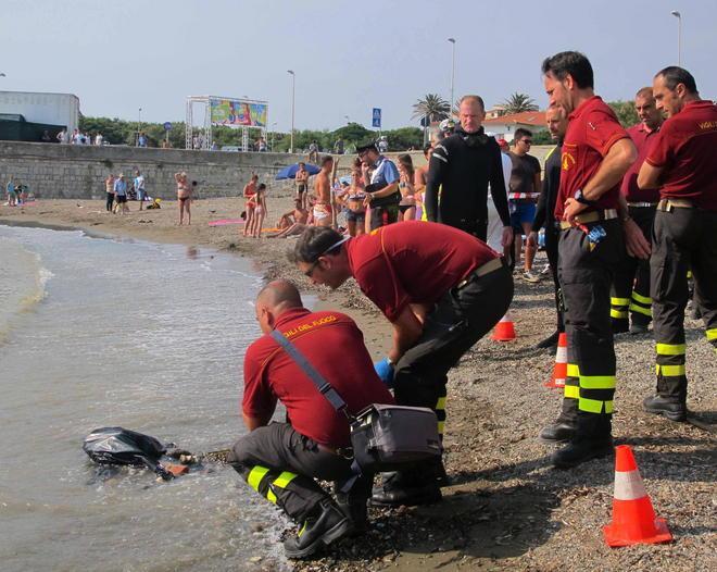 È di Matteo il corpo affiorato ai Tre Ponti 