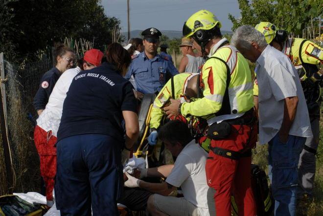 Cane inferocito aggredisce la proprietaria 