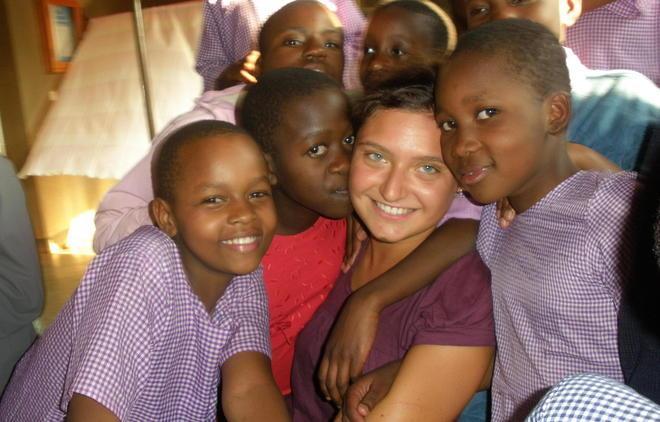 Il grande amore di Eleonora per l’Africa 
