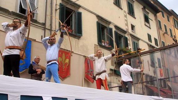 Conto alla rovescia per il Palio dei Rioni Programma pronto