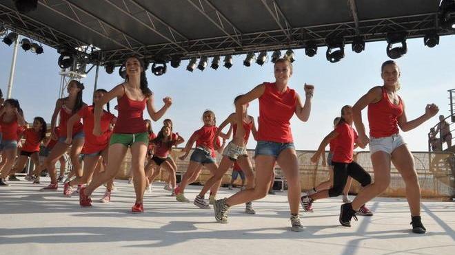 Inaugurazione con il flash mob
