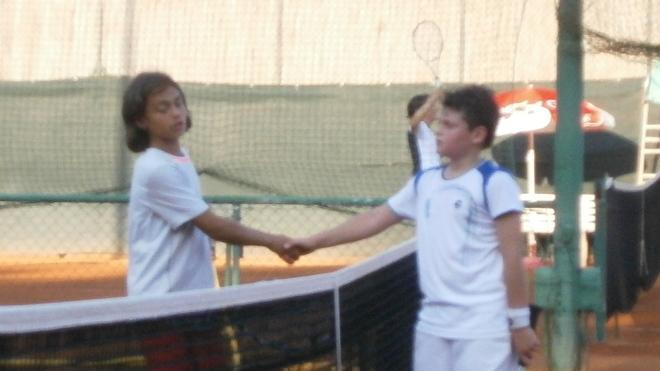 Sersanti vince tra gli Under 12