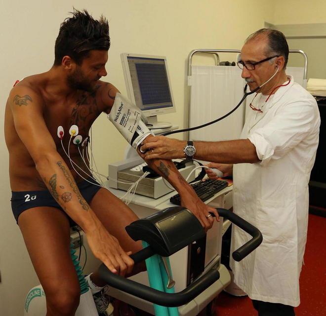Raduno alle 17 ma niente allenamento 