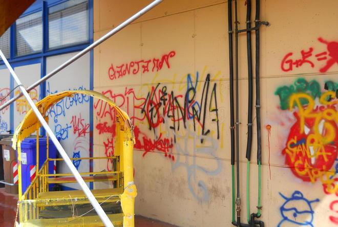 La creatività dei writers contro i vandali