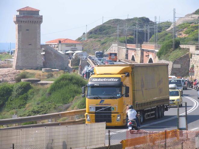 Stop ai camion sul Romito, ecco l’ordinanza del prefetto 
