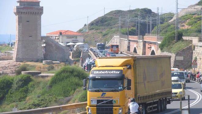 Stop ai camion sul Romito, ecco l’ordinanza del prefetto