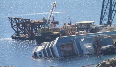 Concordia, Gabrielli: senza rassicurazioni la nave resta così