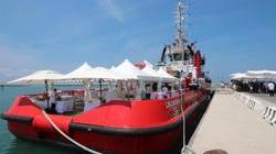 Battezzata la “nave guardiana” del rigassificatore