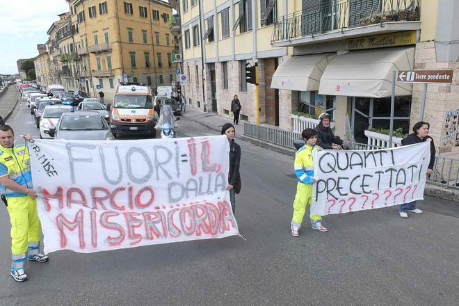 Misericordia, i sindacati chiedono un piano industriale 