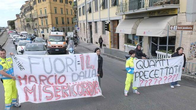Misericordia, i sindacati chiedono un piano industriale