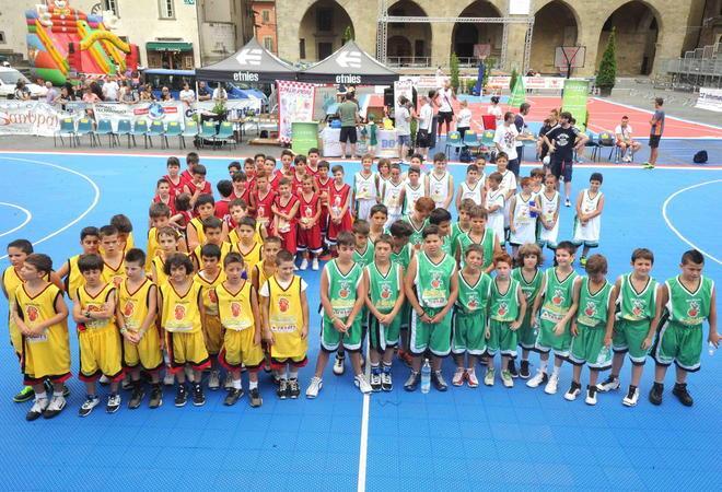 Partenza alla grande per il Palio del Basket 