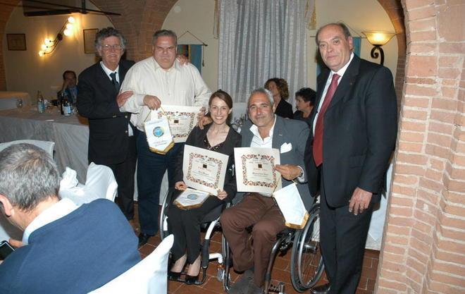 I disabili in festa con i premi del Panathlon 