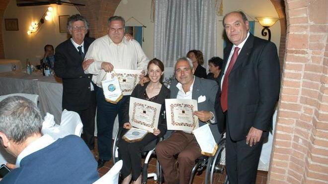 I disabili in festa con i premi del Panathlon