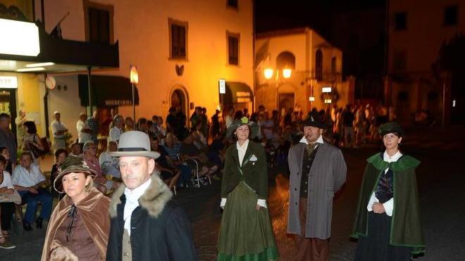Sfilata e figuranti