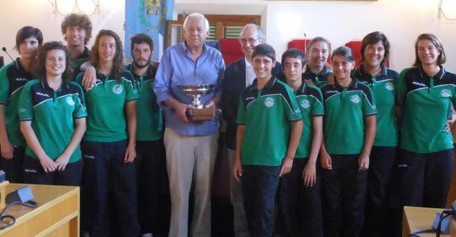 Premiati in Comune gli atleti della Polisportiva Sangiulianese 