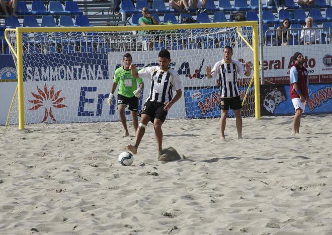 Il Viareggio beach vuole fare il pieno nella tre giorni laziale 