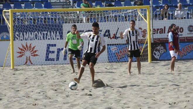 Il Viareggio beach vuole fare il pieno nella tre giorni laziale