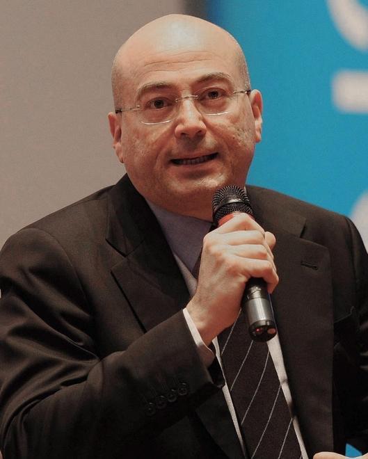 Il giornalista Aldo Cazzullo ritira il Premio Spadolini