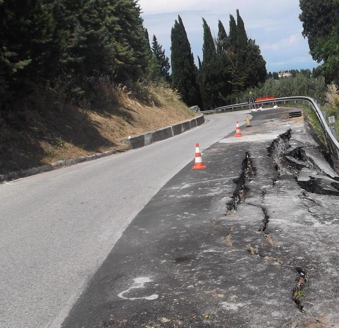 “Po” alla Provincia «Intervenire subito sulle due frane»
